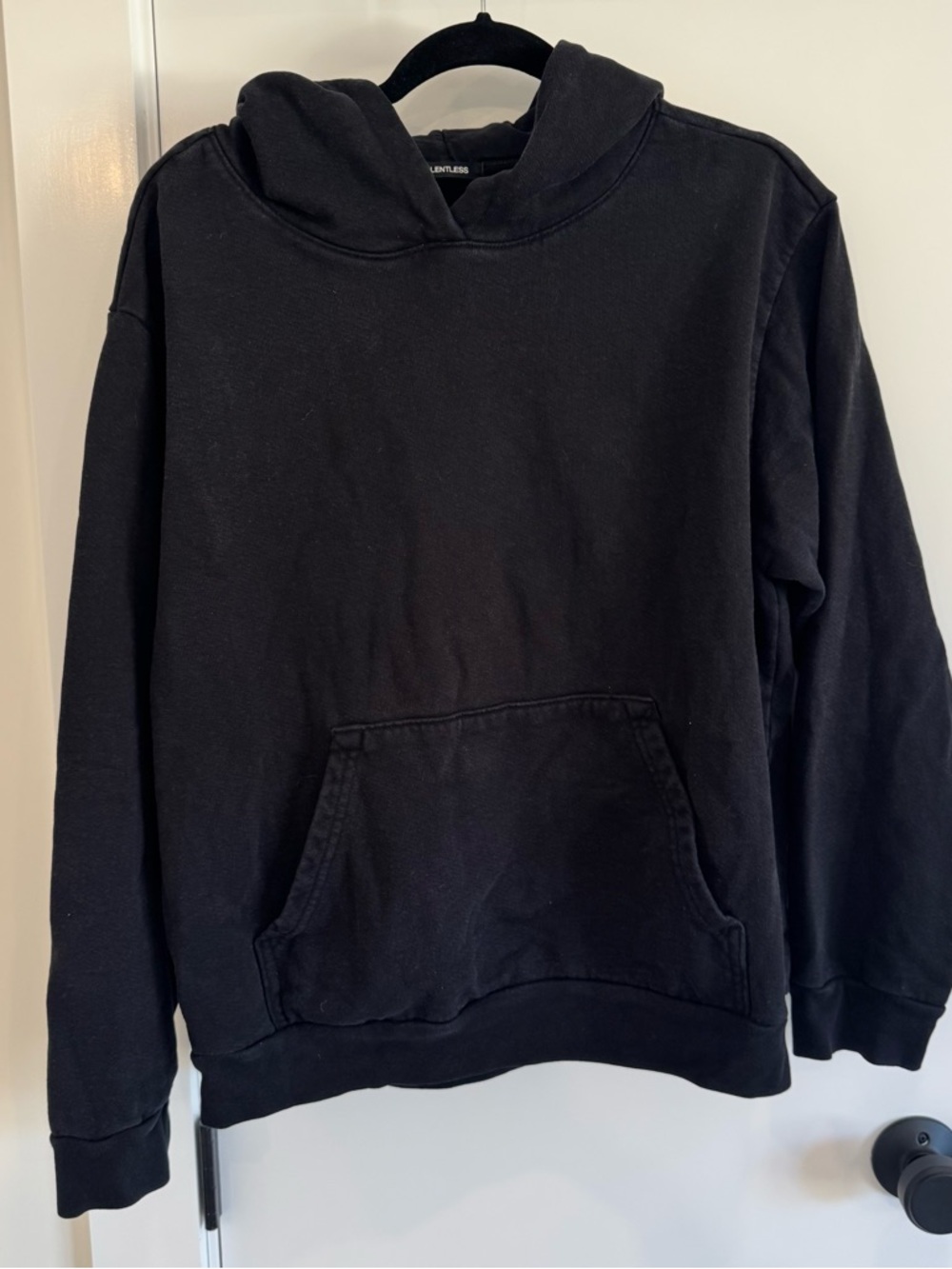 TALENTLESS Black Pullover Hoodie